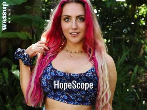 hopescope nude|Hope Scope Porn Videos 